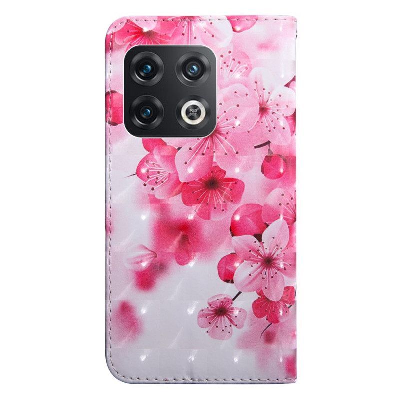 Κάλυμμα OnePlus 10 Pro 5G Floral Με Λουράκι